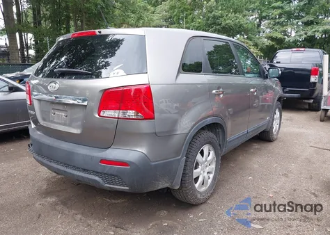 2011 Kia Sorento Lx из США, поврежденный, VIN 5XYKTCA12BG074512